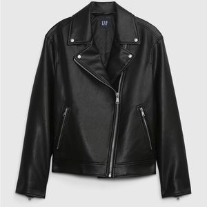 Womens Faux leather jacket